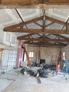 Photo de galerie - Plâtrerie - Murs - Plafonds