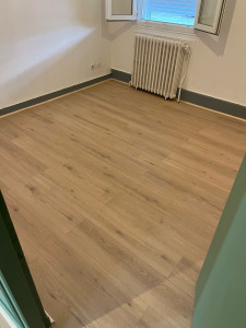 Photo de galerie - Pose de parquet 