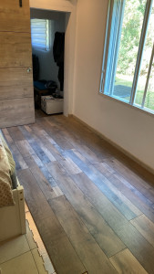 Photo de galerie - Pose de parquet - Revêtement de sol