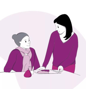 Photo de galerie - Je suis auxiliaire de vie depuis 3 ans et je peux donc vous aider pour les tâches de la vie de tout les jours (lever, coucher, douche, courses, repas)