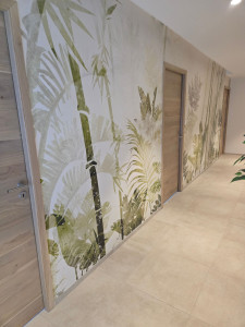 Photo de galerie - Peinture - Tapisserie