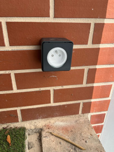 Photo de galerie - Installation électrique