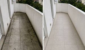 Photo de galerie - ✨ Terrasse Avant / Après ✨

Nettoyage en profondeur pour redonner éclat et propreté à votre terrasse.
Résultat visible immédiatement ??

✔ Sols
✔ Mobilier extérieur
✔ Coins difficiles et saletés incrustées