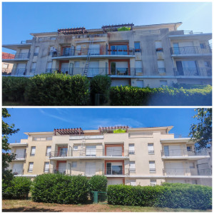 Photo de galerie - Nettoyage des façades