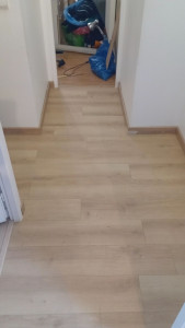 Photo de galerie - Pose de parquet 