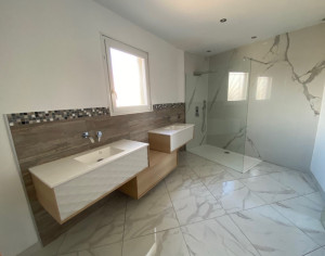 Photo de galerie - Création salle de bain 