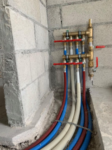 Photo de galerie - Installation réseau d’alimentation d’eau