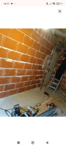 Photo de galerie - Début chantier 