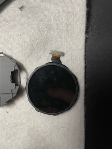 Photo de galerie - Changement d’écran sur une montre connectée 