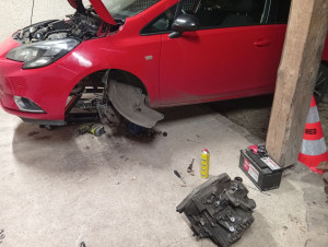 Photo de galerie - Embrayage Opel corsa 1.4 turbo