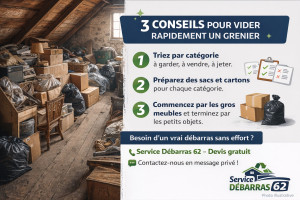 Photo de galerie - Mes organisations pour vous effectuer un débarras 
