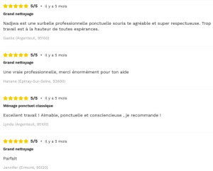 Photo de galerie - Mon profil :