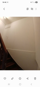 Photo de galerie - Placo Hydrofuge anti-humidité  repeint après travaux