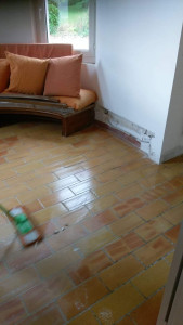 Photo de galerie - Pose de parquet - Revêtement de sol