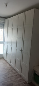 Photo de galerie - Ikea armoire