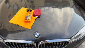 Photo de galerie - Lavage auto. produit de qualité et injecteurs extracteur 