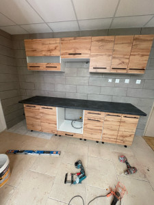Photo de galerie - Montage de meubles et cuisine 