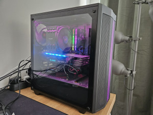 Photo de galerie - Montage d'ordinateur gamer