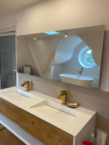 Photo de galerie - Rénovation d'une salle de bain.