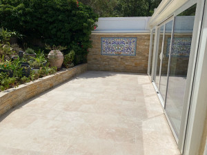 Photo de galerie - Pierre de parement carrelage