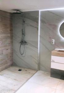 Photo de galerie - Douche italienne