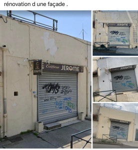 Photo de galerie - Renovation façade 