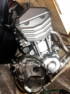 Photo de galerie - Changement moteur moto z800