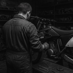 Photo de galerie - Réparation vélo - moto