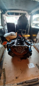 Photo de galerie - Transport moteur de voiture