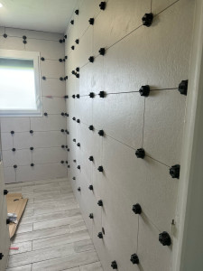 Photo de galerie - Rénovation d’une petite salle d’eau