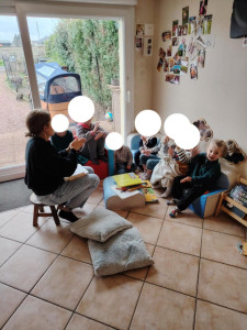 Photo de galerie - 17 ans d expériences auprès des enfants. je suis diplômée auxiliaire de puériculture 