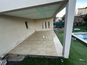 Photo de galerie - Terrasse après 