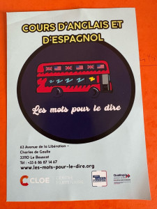 Photo de galerie - Cours d’anglais et d’espagnol par professeurs natifs