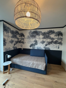 Photo de galerie - Peinture - Tapisserie