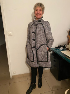 Photo de galerie - Manteau double face