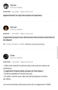 Photo de galerie - Avis client 
