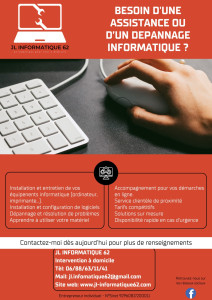 Photo de galerie - Dépannage informatique