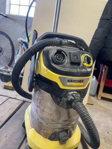 Photo de galerie - Aspirateur de chantier Karsher