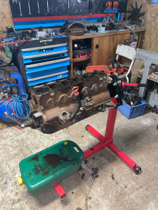 Photo de galerie - Réfection moteur 