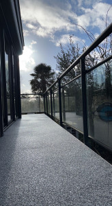 Photo de galerie - Résine au sol 