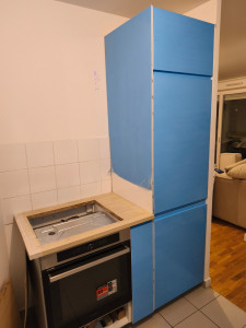 Photo de galerie - Montage de meuble cuisine IkEA