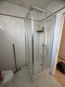 Photo de galerie - Paroi de douche