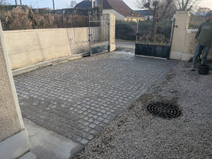 Photo de galerie - Pavage paysagé 
