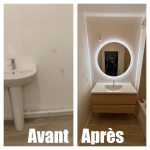 Photo de galerie - Plomberie - Installation sanitaire