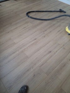 Photo de galerie - Pose de parquet - Revêtement de sol