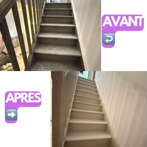 Photo de galerie - Peinture - Tapisserie