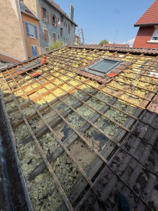 Photo de galerie - Ancienne, isolation des années 1996