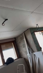 Photo de galerie - Faux plafond suspendu 