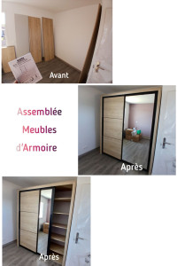 Photo de galerie - Montage meubles en kit