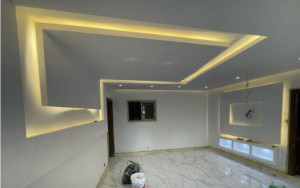 Photo de galerie - Plâtrerie - Murs - Plafonds